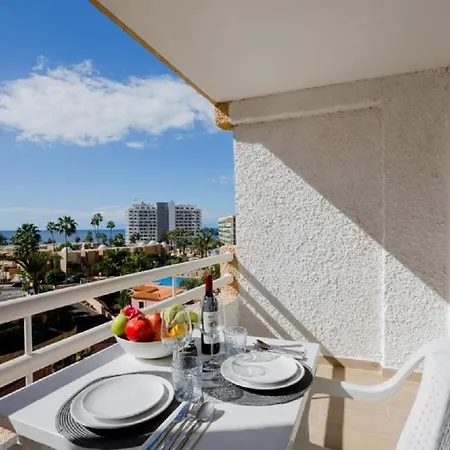 319 Modern Accommodation,sea View And Pool * Playa de las Americas (Tenerife)