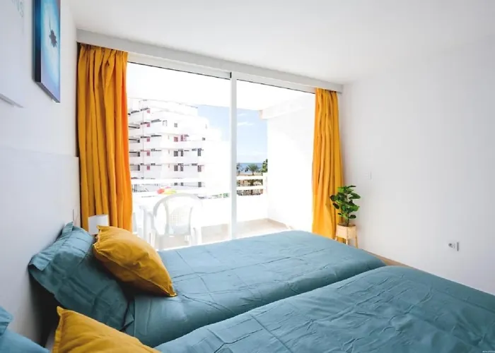 Appartamento 319 Modern Accommodation,sea View And Pool Playa de las Americas (Tenerife)