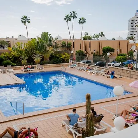 319 Modern Accommodation,sea View, Wi Fi And Pool Apartment Playa de las Americas (Tenerife)