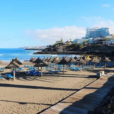 319 Modern Accommodation,sea View, Wi Fi And Pool Playa de las Americas (Tenerife)