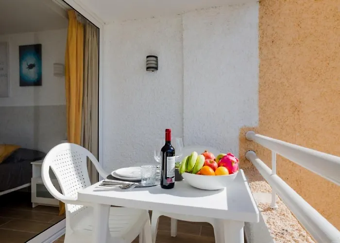 319 Modern Accommodation,sea View And Pool Playa de las Americas (Tenerife)